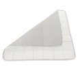 thumbnail image 4 of Paquete De 2 Alfombras Blancas Con Gancho De Pestillo Para Tapetes, Tapices, Tapetes, Suministros Para Manualidades, 4 of 9