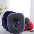 thumbnail image 2 of U-shaped Pillow Office Leisure Supplies Tourism Outdoor Cervical Cervical Pillow Convenient Portable Travel Pillow, 2 of 9