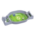 thumbnail image 2 of Milaget Mini Tabletop Football Football Board Game for Party Two Players Family Game grey, 2 of 9