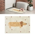thumbnail image 7 of Carpet,Dachshunds Rug Cute Living Room Bedroom Rug Bedside Fun Puppy Blanket Children's Room Anti Fall Game Crawling Rug Washable, 7 of 7