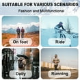 thumbnail image 2 of 2 Pieces Neck Gaiter Balaclava Ski Mask Windproof Men and Women Gray, 2 of 7