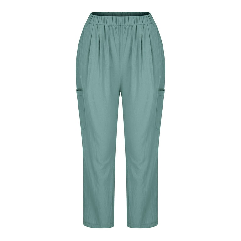 Unisex Green Cargo Pants - 5special