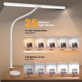 thumbnail image 3 of Lámpara LED de escritorio Pzloz Eye Caring Architect Lamp 24W blanca, 3 of 6