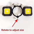 thumbnail image 4 of Sprays Tool Light Paint Spraystool USB Lithium Battery Rechargeable Dual Bulb Sprays Tool Flashlight, 4 of 7