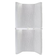 LA Baby Contoured Waterproof Diaper Changing Pad, 30" with Easy to Clean Quilted Cover