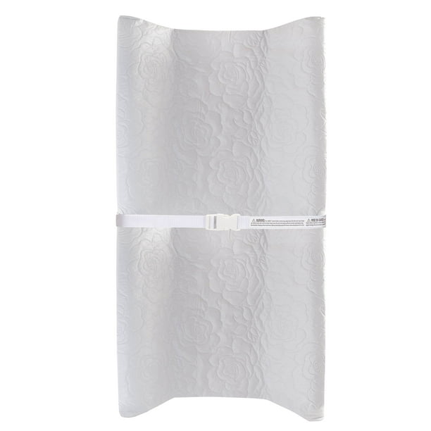 LA Baby Contoured Waterproof Diaper Changing Pad, 30" with Easy to