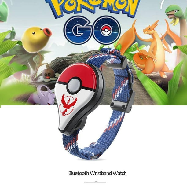 Para Pokemon GO Plus Bluetooth figuras interactivas juguetes pulsera accesorios de juego FLhrweasw Nuevo
