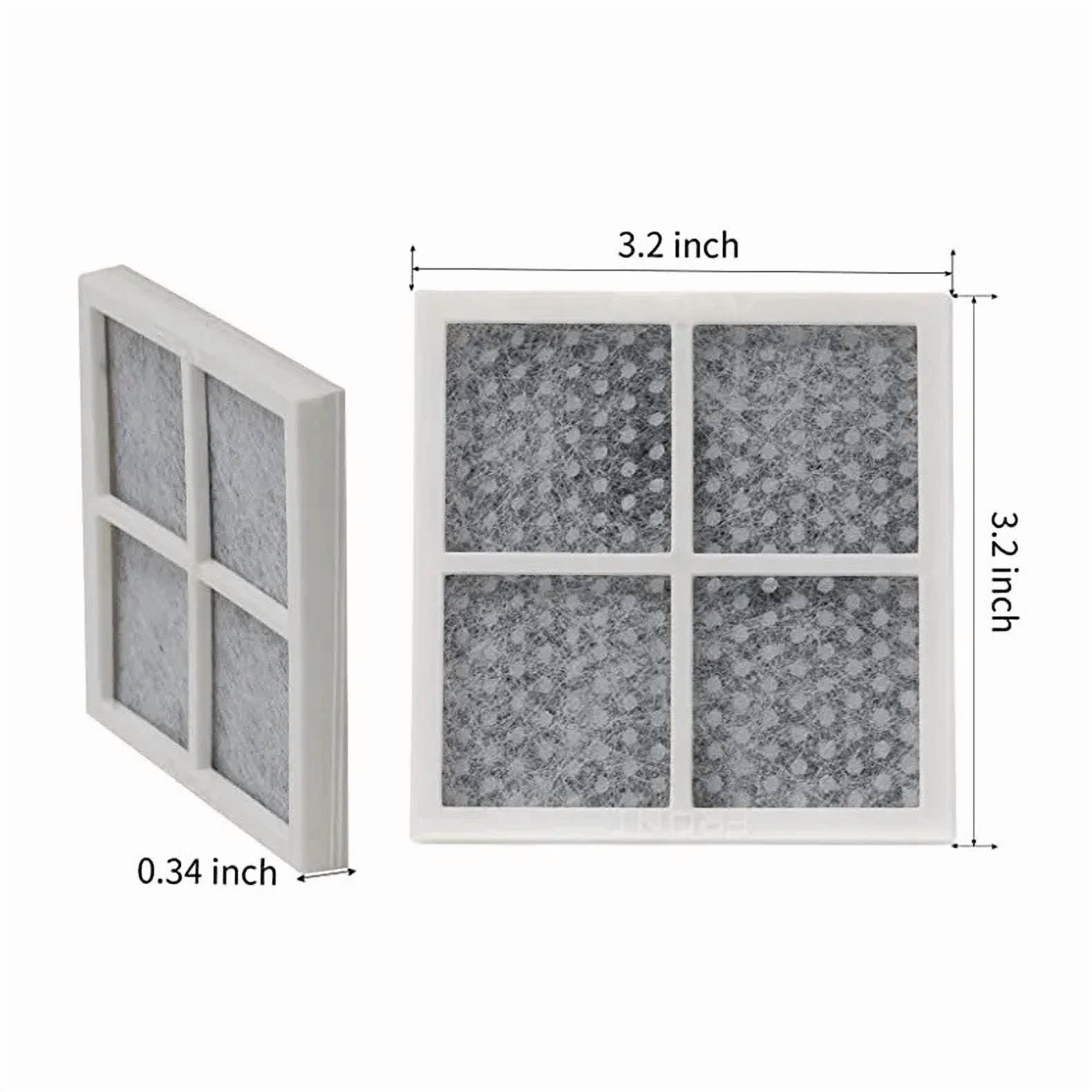 3Pcs Lt120F Replacement Air Filter Lg Refrigerator 469918 Adq73214404 Lmxs3077