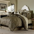 thumbnail image 2 of Michael Amini Imperial 9-Piece Queen Comforter Set in Bronze, 2 of 19