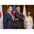 thumbnail image 2 of Sec. Of Defense Jim Mattis With Defense Ministers Of South Korea And Japan In Singapore. June 3 History, 2 of 2