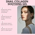 thumbnail image 4 of Snail Collagen Hydrating and Moisturizing Gel Cream Nourishing Facial Essence Skin Care Gel, 4 of 6