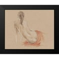 thumbnail image 2 of Harper, Ethan 14x12 Black Modern Framed Museum Art Print Titled - Classical Figure Study II, 2 of 5