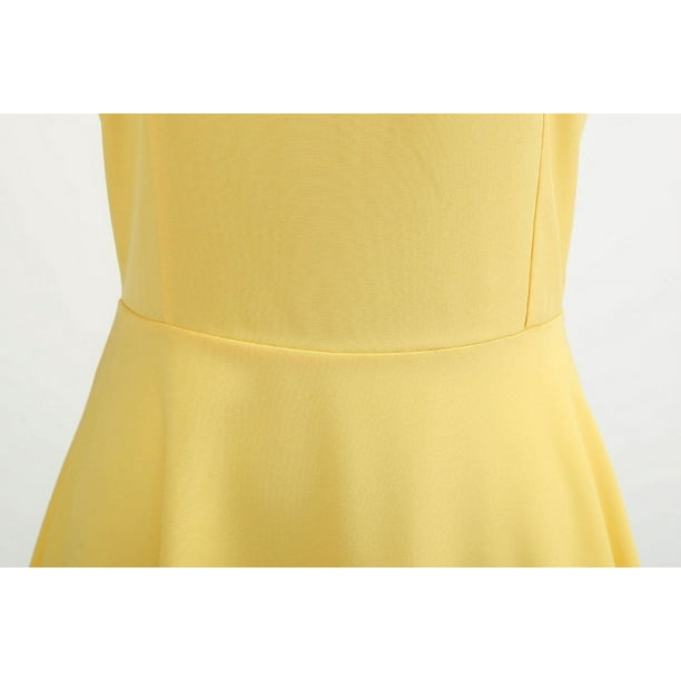 Bigersell Bridesmaid Dresses Clearance Female V-Neck Short Sleeve Knee  Length Cocktail Dress Style D-94 Dresses Ladies 2024 Party Regular Summer  Dresses , Yellow L - Walmart Business Supplies