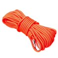 thumbnail image 1 of FrostHike 20m Buoyant Rescue Line Salvage Water Floating Life Rope Cord with Safety Buckle(Orange), 1 of 5