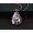 6, variant on MEN Stainless Steel Flame Skull Demon Evil Eye Pendant Necklace 27" Chain 0201-1