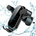 thumbnail image 3 of phone Mount for Car Handsfree Adjustable Universal Cell Phone Automobile Bracket Stable Hook Anti shaking Mirror Black, 3 of 9