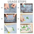 thumbnail image 4 of YSNOOWE 1Set Yellow Paper Making Tools For Classroom Teaching And Student Engagement, 4 of 5