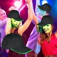 thumbnail image 3 of Yooshoverk LED Hat Light Up Baseball Cap Solving Party Glow Festival Use, 3 of 6