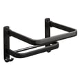 thumbnail image 5 of kowaku Towel Basin Hanger, Foldable Bathroom Organizer, Washstand Wall Mount Towel Bar for Outdoor Indoor Workshop Kitchen Double Rod, 5 of 9