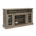 thumbnail image 5 of DEALTOPS Farmhouse TV Stand Entertainment Center with Open and Closed Storage Space for TVs Up to 65'', Gray Wash, 5 of 8