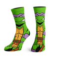 thumbnail image 1 of Teenage Mutant Ninja Turtles Donatello Animigos Men's Crew Socks, 1 of 1