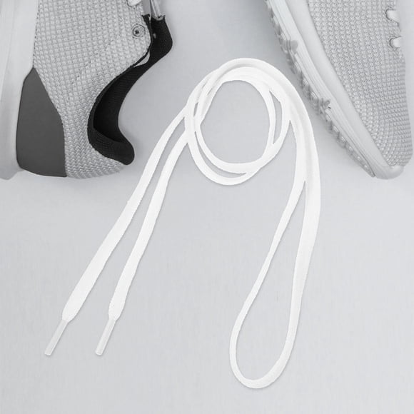 RENACLIPY 3 Paires de Lacets Plats Universels en Coton Design Multifonctionnel pour Chaussures en Toile