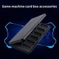 thumbnail image 4 of Aqestyerly 24 Slot Game Cassette Case Magnetic Suction Card Case with Built-In Silicone Game Console Card Case Accessories Smart Wear and Other, 4 of 8