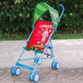 thumbnail image 5 of Cocomelon Umbrella Stroller with Canopy, Lightweight and Compact for Travel, 3D Stroller Red, 5 of 5