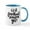 White/Blue Inside, variant on CafePress - Is It Football Season Yet - 11 oz Ceramic Mug - Novelty Coffee Tea Cup