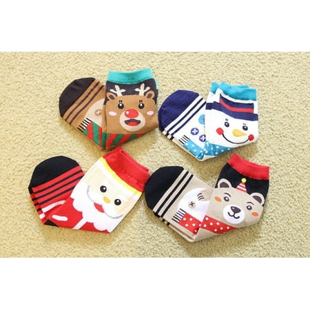 

Gala Christmas Sock Xmas Socks Hosiery Gift - reindeer snowman snowflake AU