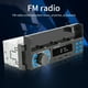 thumbnail image 4 of Reproductor MP3 de coche de 12V con Bluetooth 5.0 • Radio FM • Tarjeta USB/AUX/SD • CONTROL APP & localizador de coche • Salida 45Wx4 • Asistente de voz, 4 of 9