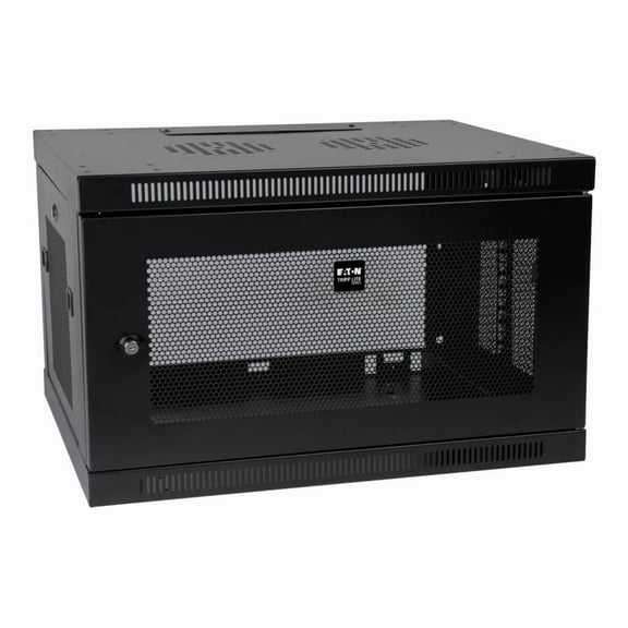6U WALL MOUNT RACK ENCLOSURE