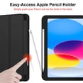thumbnail image 3 of Funda iMieet para nuevo iPad de 10,9 pulgadas de 10,9 pulgadas con soporte para lápices, 3 of 7