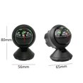 thumbnail image 3 of Dash Mount Compass Marine Navigation Ball For Boat Car Truck Motorcycle, 3 of 7
