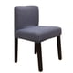 thumbnail image 4 of Cubierta De Silla Elástica Que Cubierta De Asiento Para Restaurante 2, Sistema 4pcs Del Comedor Gris-4 Baoblaze Cubierta de silla de comedor elástica, 4 of 5
