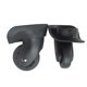 thumbnail image 2 of Inteprter Reemplazo sin esfuerzo de la rueda del equipaje para una reparación suave del maletín del carrito Almacenamiento y organización del hogar Negro 0.59 pulgadas x 1.97 pulgadas, 2 of 6