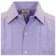 thumbnail image 2 of Manchester Guayabera Regular Fit Con Puño Convertible  Lavanda, G Manchester 3242B, 2 of 4