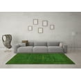 thumbnail image 3 of Ahgly Company Indoor Rectangle Abstract Green Modern Area Rugs, 2' x 4', 3 of 4