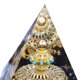 thumbnail image 5 of Orgone Energy Pyramid Decorative Generator For Home Office () Black Blue, 5 of 6