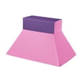 thumbnail image 3 of Tabla de equilibrio para porristas, soporte de entrenamiento de acrobacias, accesorio portátil, bloque de coordinación de gimnasia para ejercicios de, 3 of 8