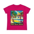 thumbnail image 2 of Palm Beach Florida Women's Lifestyle Cotton Tee, 2 of 4