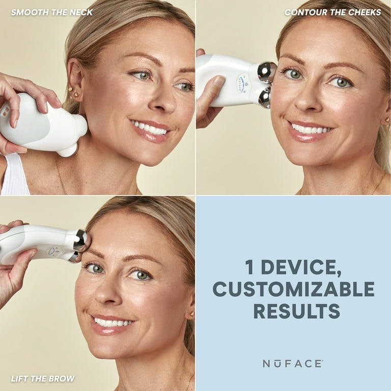 NuFACE Trinity Starter Kit - Walmart.com NuFACE Trinity Starter Kit - Walmart.com