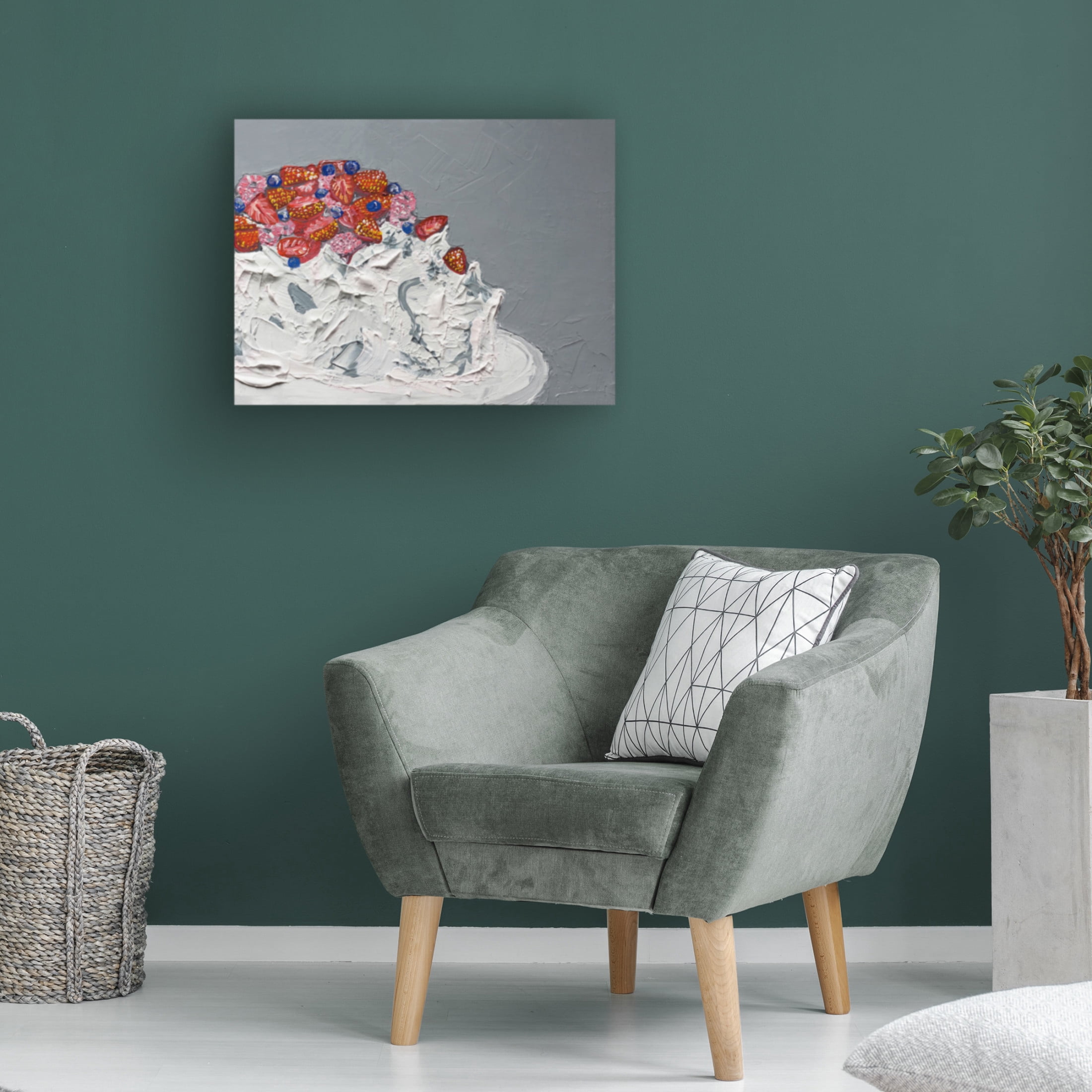 Trademark Fine Art Alice Straker Royal Academy Pavlova Canvas Wall Art