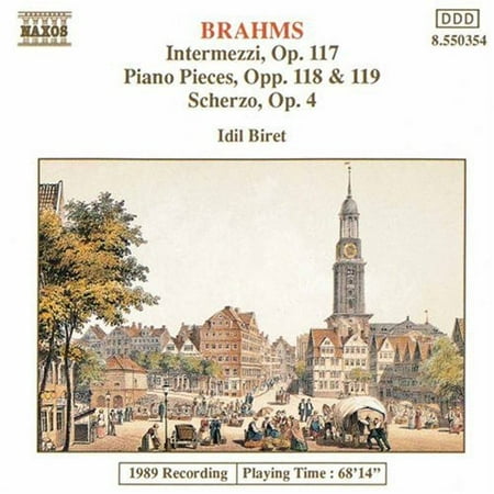 Piano Pieces Op 117-119 / Scherzo Op 7