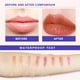 thumbnail image 5 of Peel Off & Reveal Lip Stain Set Labios Larga duración Impermeable Lipstain Color Pop Lipstick para mujeres (7 y 13) Sincero  Hogar, 5 of 5