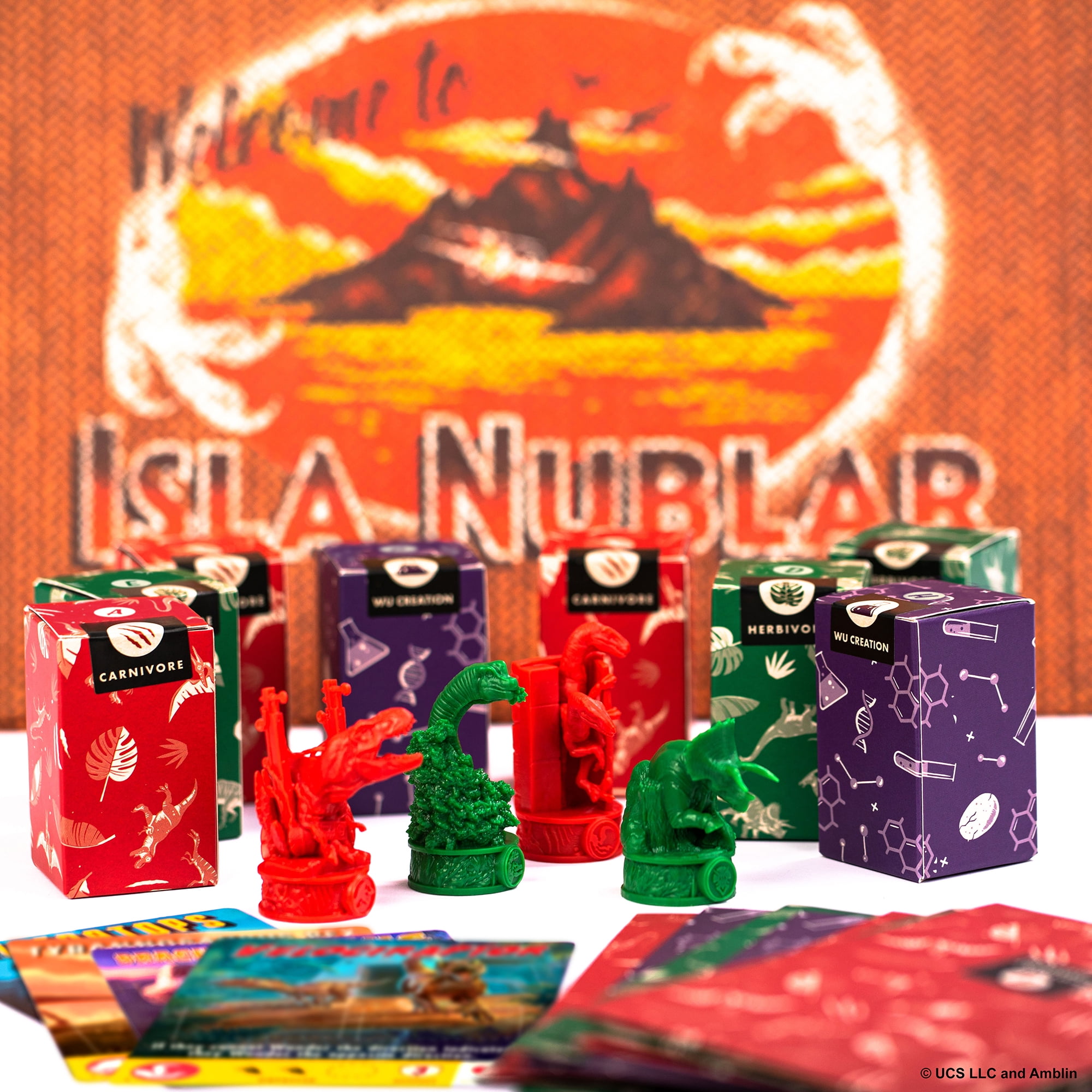 Funko Jurassic World The Legacy of Isla Nublar Action Figures