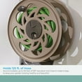 thumbnail image 4 of Suncast CPLSTA125B 125' Wall-Mounted Side Tracker Garden Hose Reel for 5/8" Hose, 4 of 10