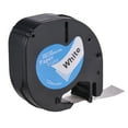 thumbnail image 4 of Labeling Label Tape 91200 Self-Adhesive Refills Black Print on White Paper 1/2 Inch * 13 Feet 12mm * 4m for DYMO LT-100H Label Maker, 1 Roll, 4 of 7