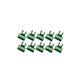 thumbnail image 3 of 10 piezas de clips de plástico universales para soporte de plantas, conectores fijos para pilares de jardinería, soporte fijo de 11 mm, conector para pérgola trepadora, 3 of 5