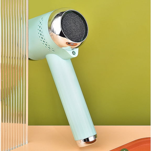 Portable Foot Callus Remover Rechargeable Electric Foot File Pedicure Tools with Grinding Heads